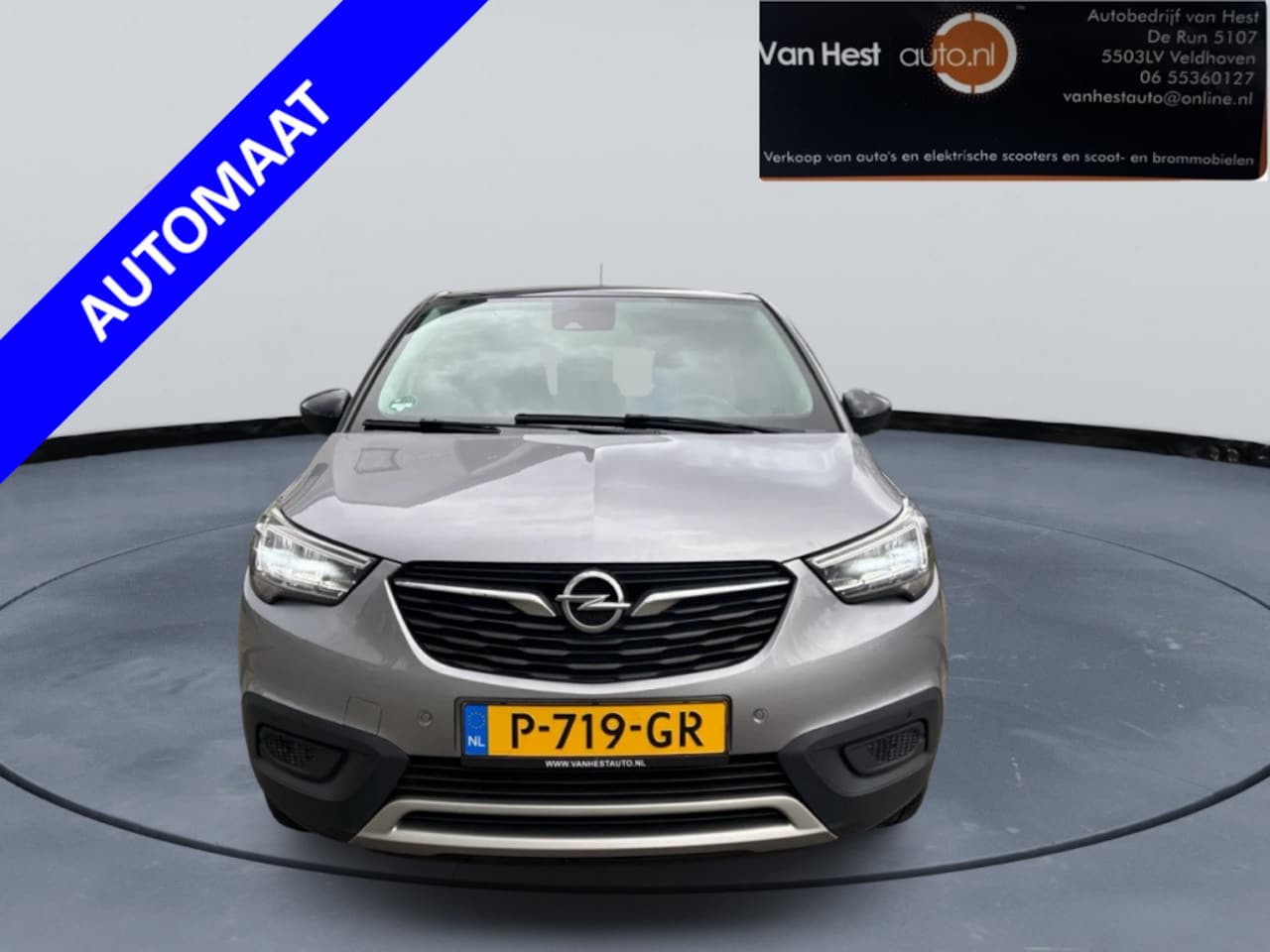 Opel Crossland X - 1.2 T. Ed. 2020 6 MND GAR | NWE DISTR RIEM | CLIMA | STOEL/STUUR - AutoWereld.nl
