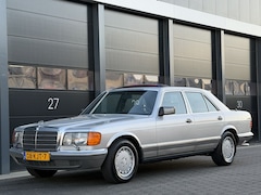 Mercedes-Benz S-klasse - 500 SE Dak Airco Leer * ZEER MOOI
