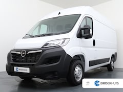 Opel Movano - L2H2 3, 3t 140pk | BPM VRIJ | Achteruitrijcamera | Laadruimtescheidingswand gesloten (zond