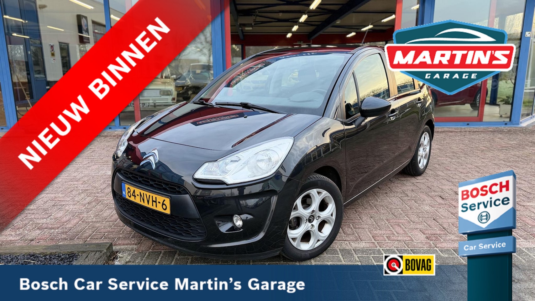 Citroën C3 - 1.4 Ligne Business DEALER ONDERHOUDEN! - AutoWereld.nl