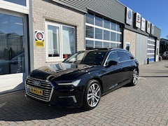 Audi A6 Avant - 55 TFSI quattro Design / AUTOMAAT/ 340PK/ V6/ PANO LEER/ TREKHAAK/ DIGITAL DASH/ 360 CAMER