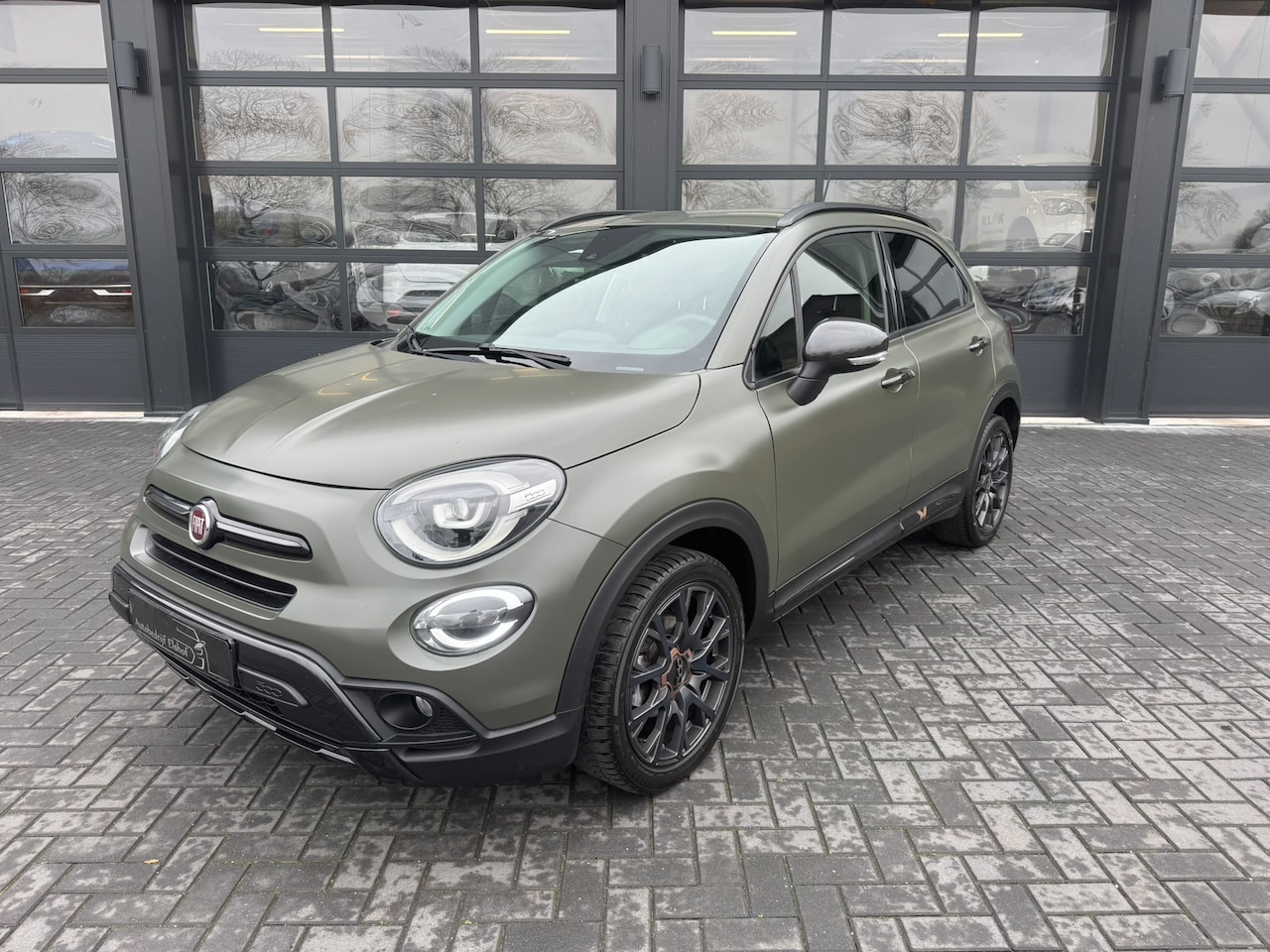 Fiat 500 X - Cross 1.0 GSE - AutoWereld.nl