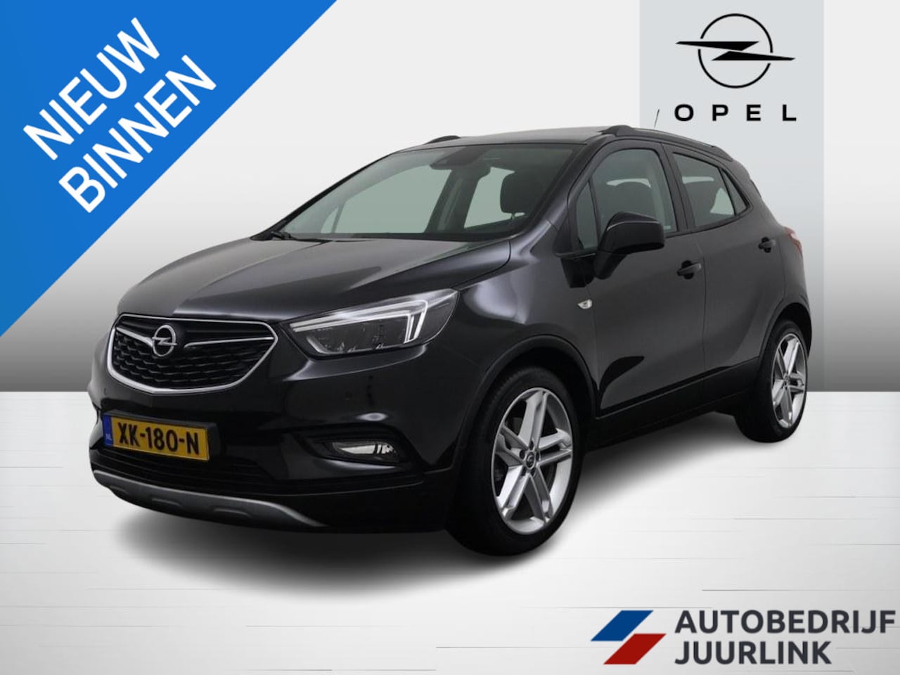 Opel Mokka X - 1.4 Turbo Automaat - AutoWereld.nl