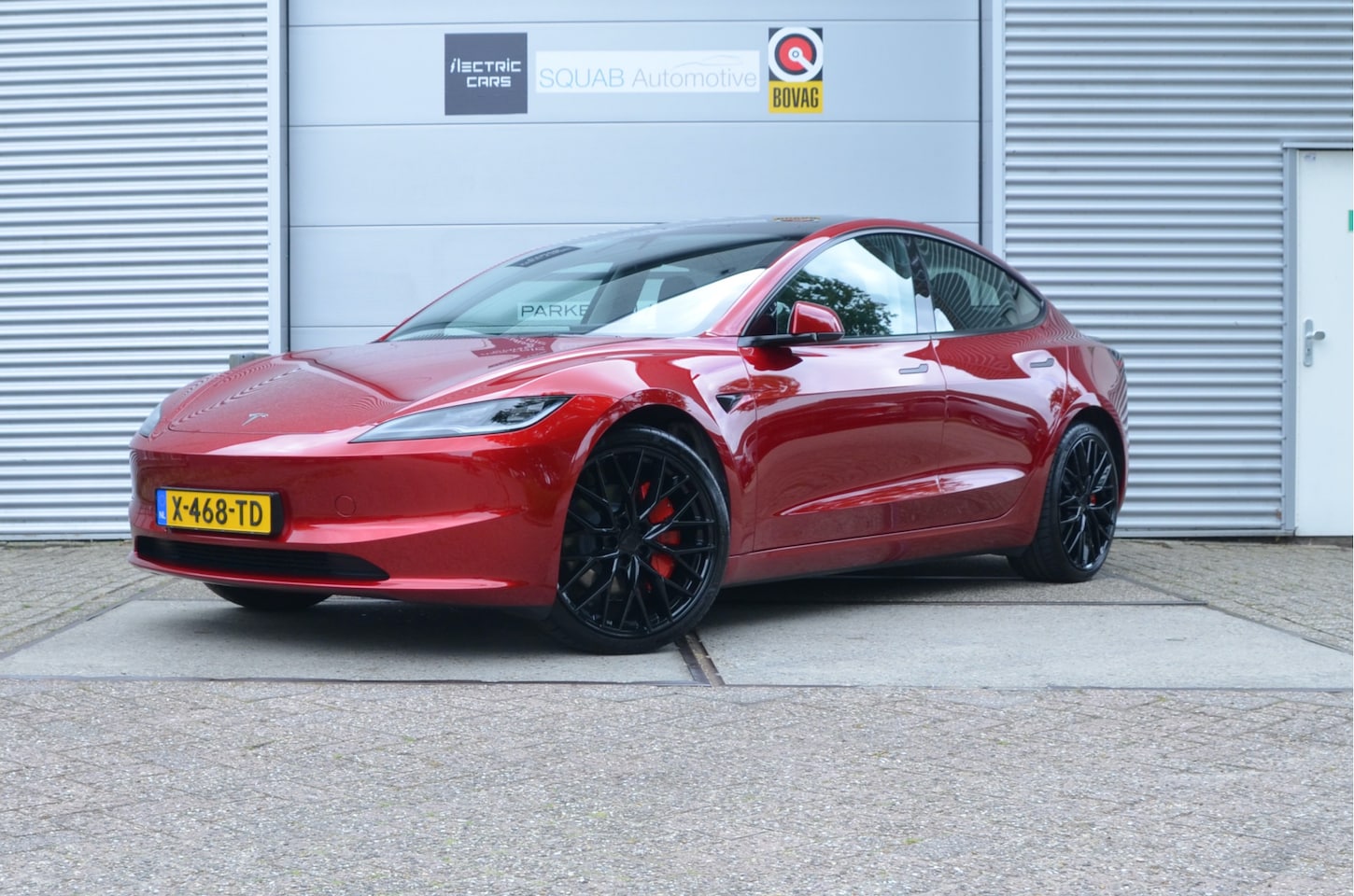 Tesla Model 3 - RWD 60 kWh Highland, 20" Monaco GPX, LFP Accu (100% opladen), AutoPilot - AutoWereld.nl
