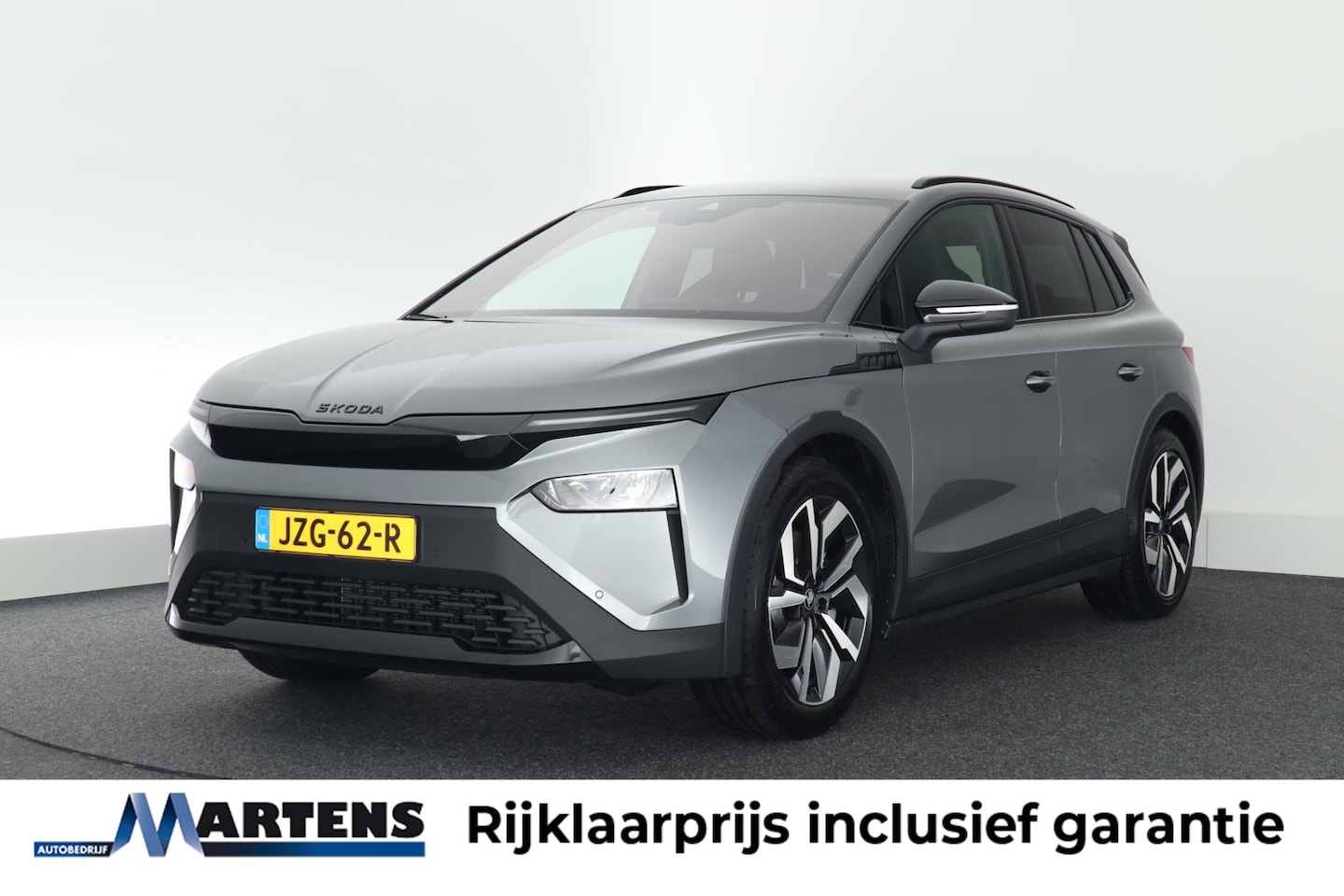 Skoda Elroq - 85 286pk Sportline Trekhaak Camera Stoelverwarming Keyless Navigatie - AutoWereld.nl