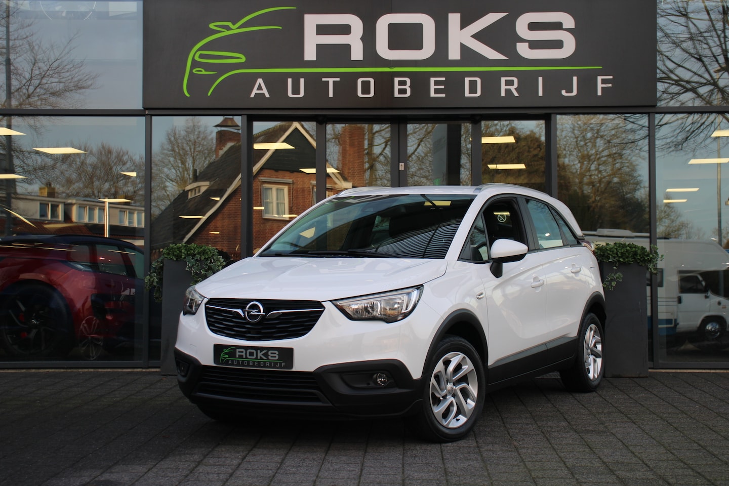 Opel Crossland X - 1.2 Turbo Innovation 1.2 Turbo Innovation - AutoWereld.nl