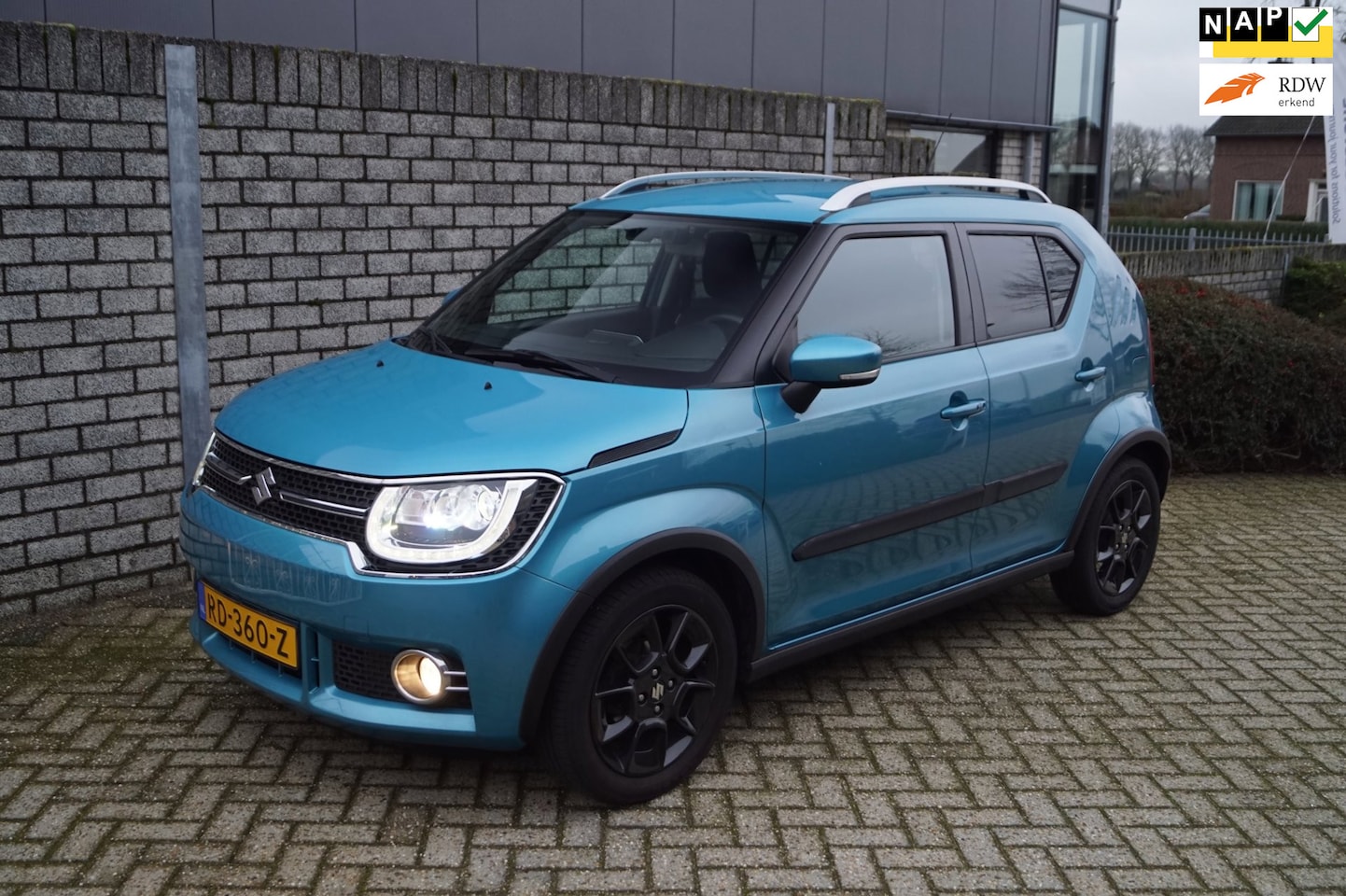 Suzuki Ignis - 1.2 Stijl Smart Hybrid Sportst Stoelverw Navi Camera Clima Cruise Stoelverw Apple Carplay - AutoWereld.nl