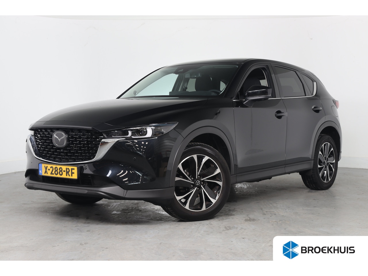 Mazda CX-5 - 2.0 e-SkyActiv-G M Hybrid 165 Exclusive-Line | Dealer Onderhouden! | Trekhaak | BOSE | HUD - AutoWereld.nl