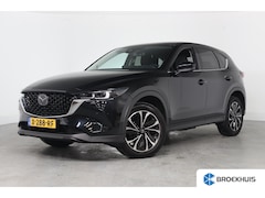 Mazda CX-5 - 2.0 e-SkyActiv-G M Hybrid 165 Exclusive-Line | Dealer Onderhouden | Trekhaak | BOSE | HUD