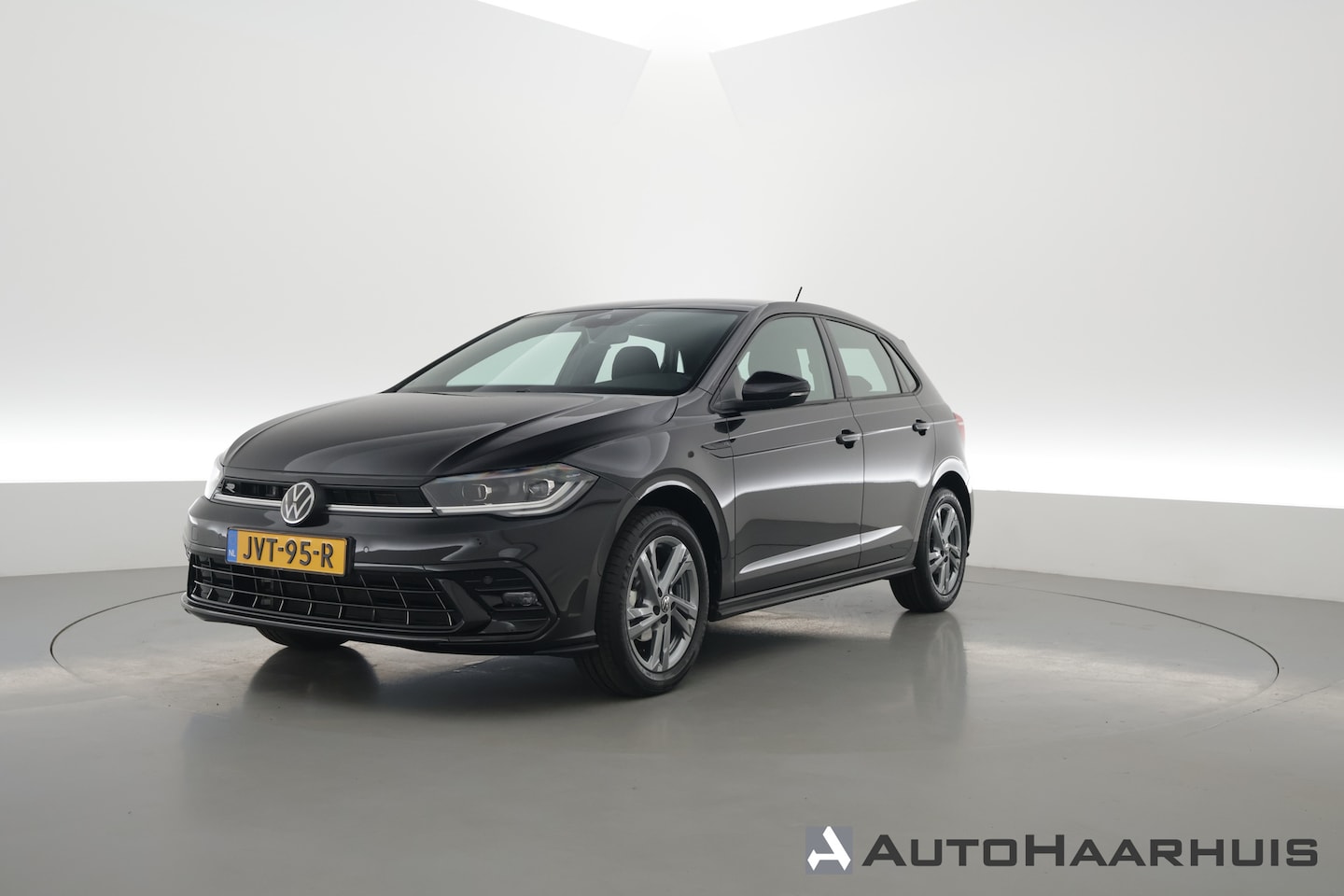 Volkswagen Polo - 1.0 TSI R-Line DSG | IQ. Light | Adapt. Cruise | Camera | Apple CarPlay | Navi | Stoelverw - AutoWereld.nl