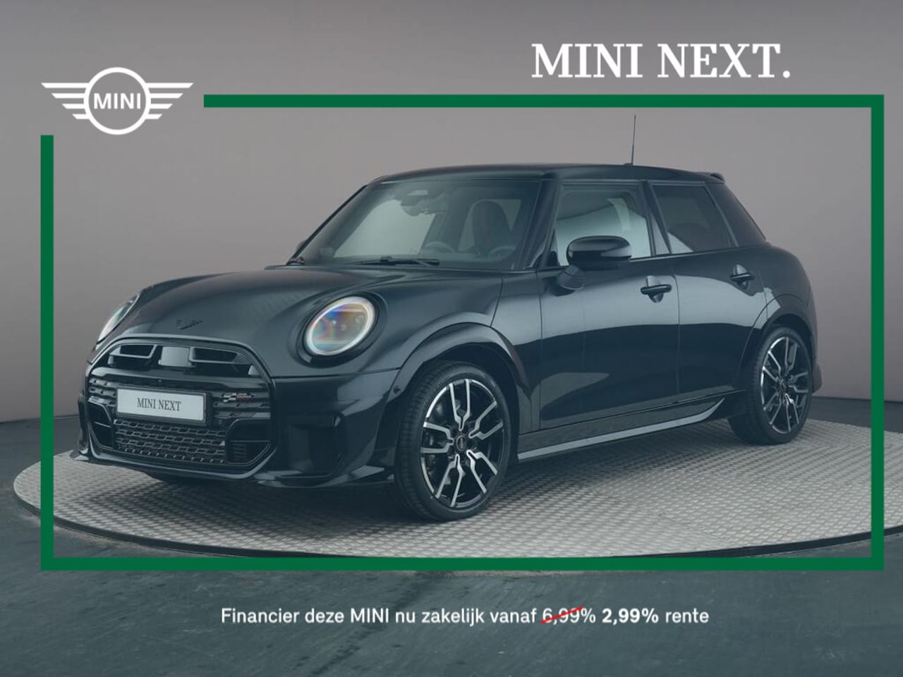 MINI John Cooper Works - C Cooper XL - AutoWereld.nl