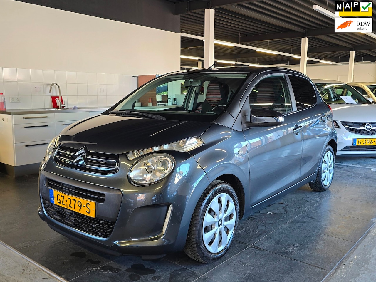 Citroën C1 - 1.0 e-VTi Style Edition/AIRCO/CRUISE/N.A.P/5-DEURS/ - AutoWereld.nl