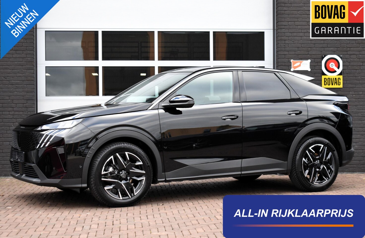 Peugeot 3008 - 1.2 Hybrid 145PK Allure | Navi | 360 Camera | LED | Incl. garantie - AutoWereld.nl