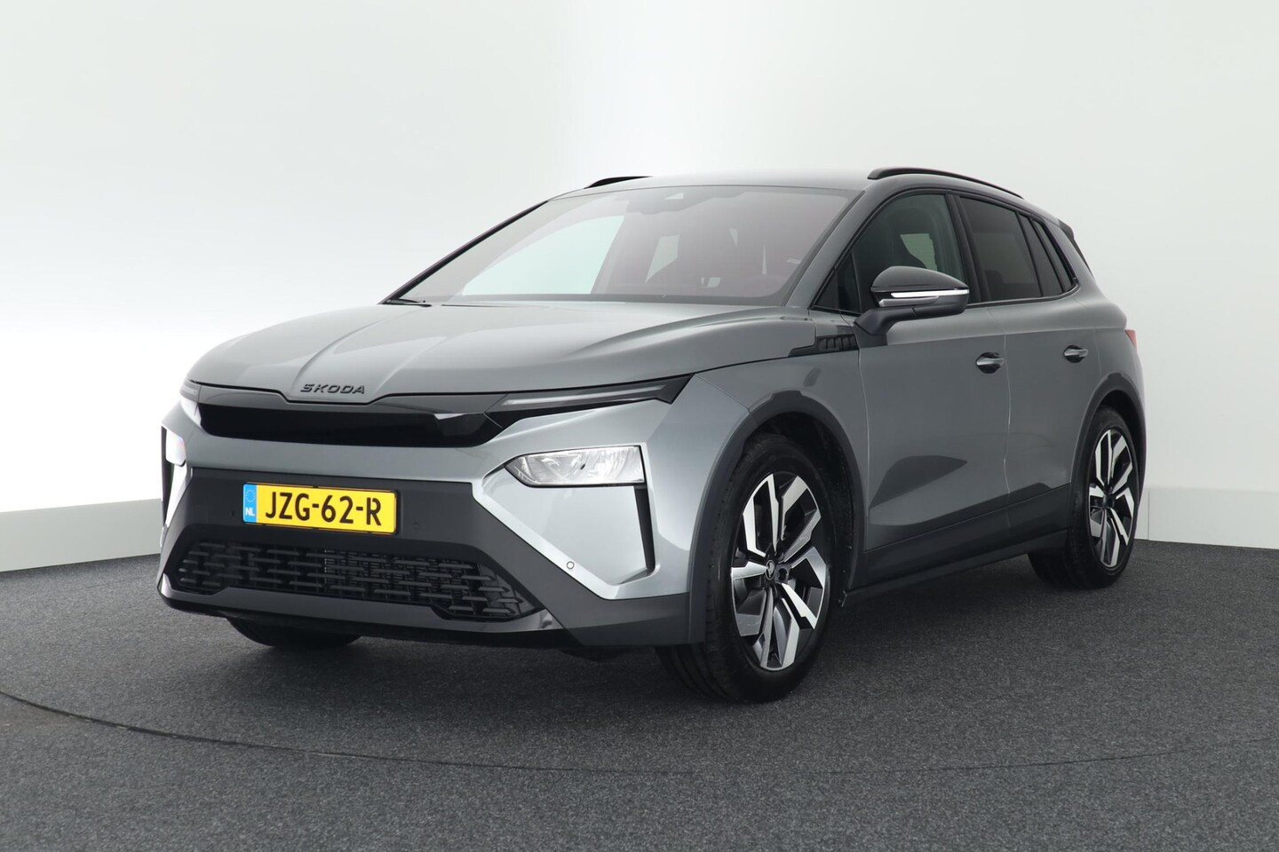 Skoda Elroq - 85 286pk Sportline Trekhaak Camera Stoelverwarming Keyless Navigatie - AutoWereld.nl