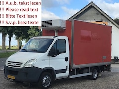 Iveco Daily - 40C12 2.3 HPI MOTORSCHADE Koelkoffer Laadklep