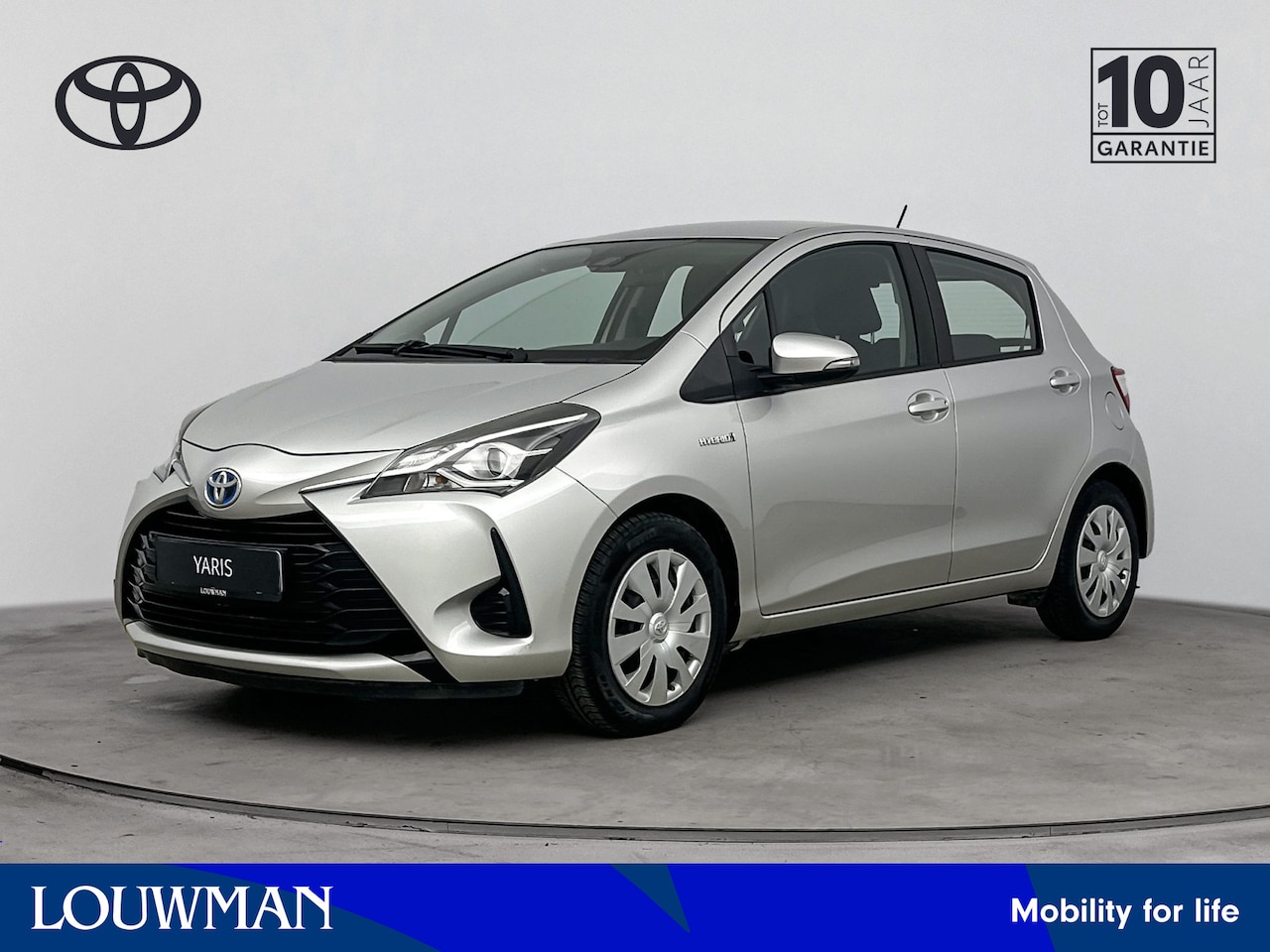Toyota Yaris - 1.5 Hybrid Aspiration | Airco | Elektrische Ramen | - AutoWereld.nl
