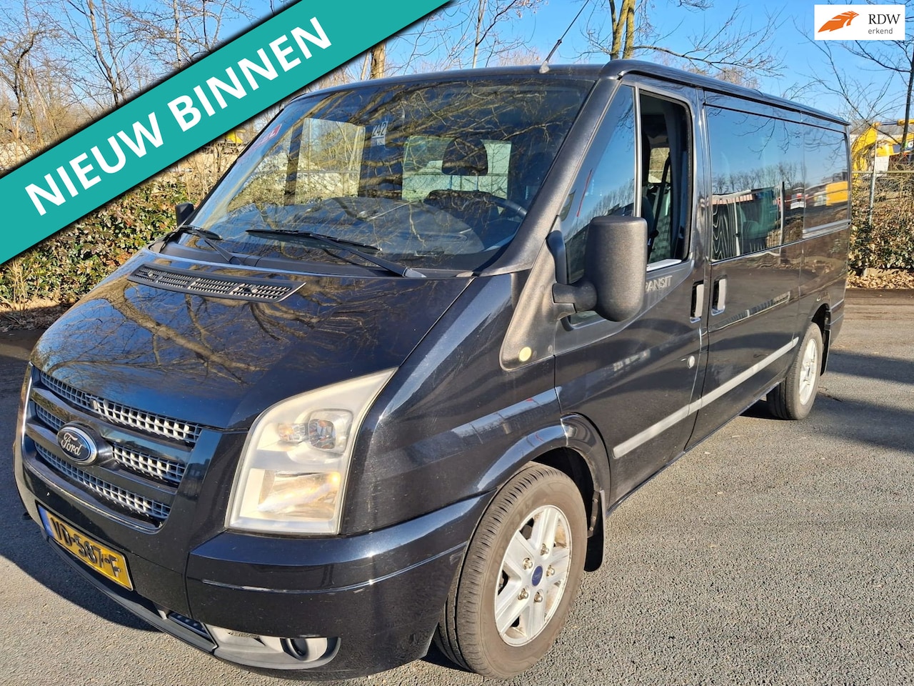 Ford Transit - 280M 2.2 TDCI First Edition DC NETTE AUTO RIJDT EN SCHAKELT GOED - AutoWereld.nl