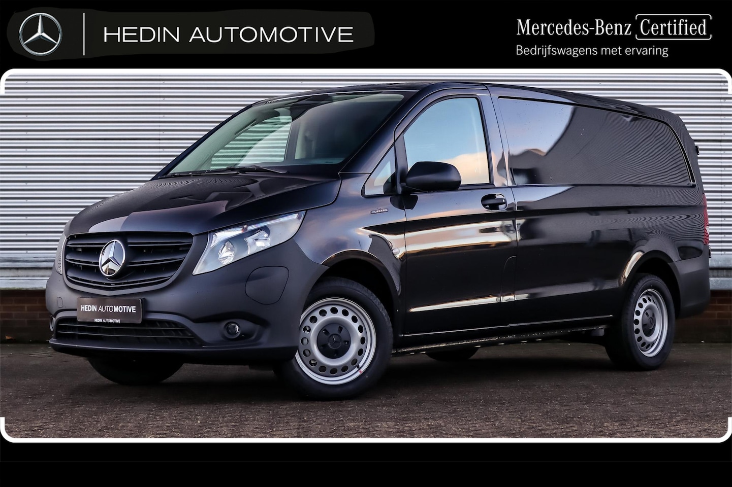 Mercedes-Benz eVito - eVito L2 | Audiopakket | Voorklimatisering | Zitcomfortpakket - AutoWereld.nl