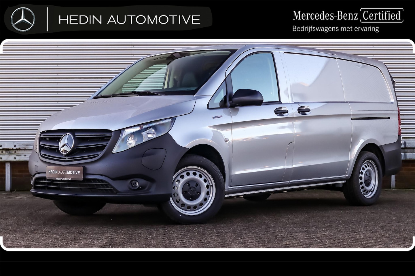 Mercedes-Benz eVito - eVito L2 | Audiopakket | Voorklimatisering | Zitcomfortpakket - AutoWereld.nl