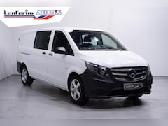 Mercedes-Benz Vito - 111 CDI 114 pk Dubbel Cabine XL Airco, 17" LMV Slechts 38dkm, PDC V+A, NAP, 5-Zits