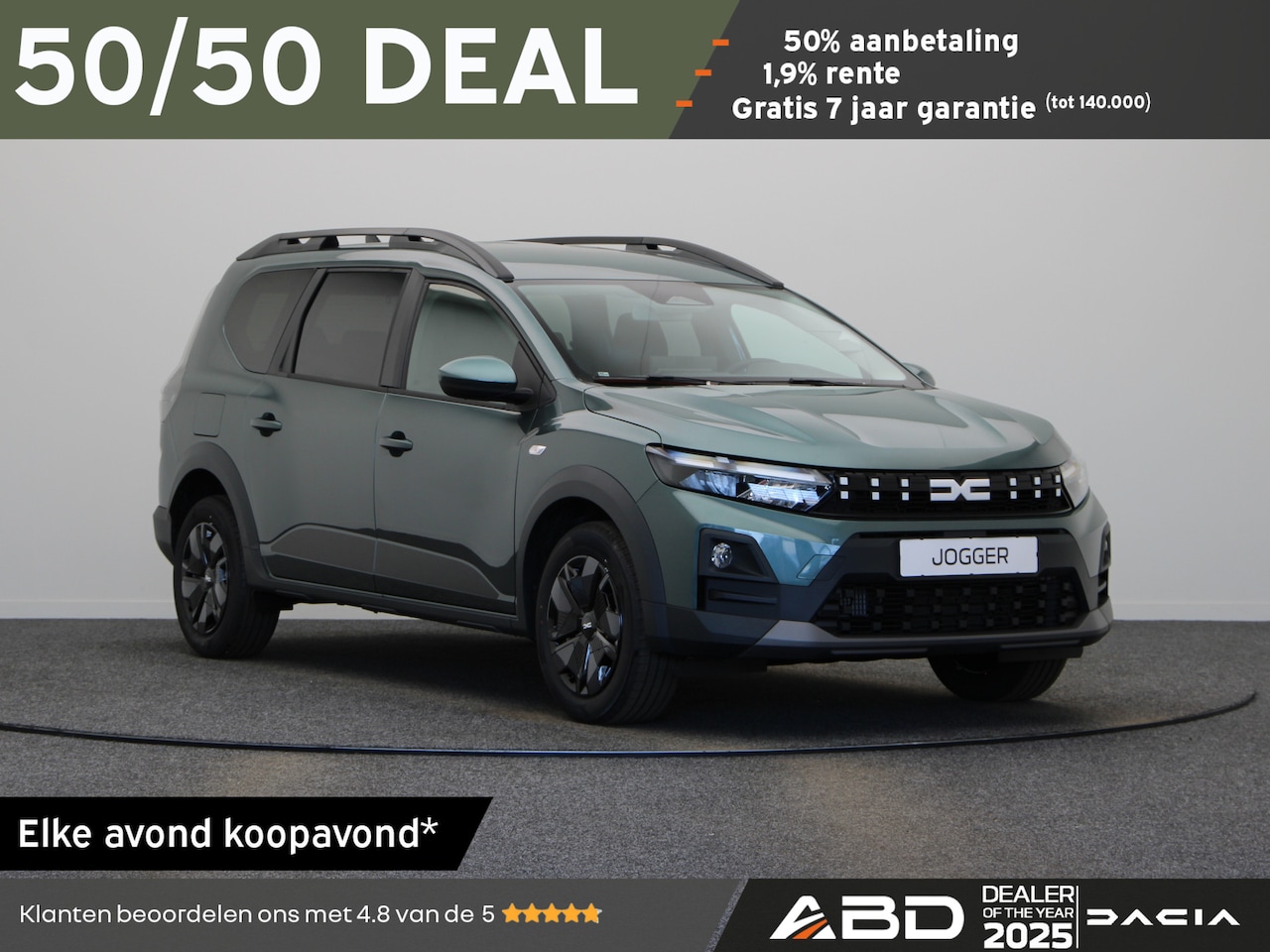 Dacia Jogger - Expression TCe 110 | Achteruitrijcamera | Bekleding ‘Expression’ | Cruise Control met snel - AutoWereld.nl