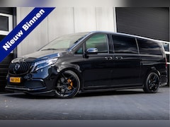 Mercedes-Benz V-klasse - 250d 191 pk Extra Lang DC AMG-Pakket / BTW-Auto/ Facelift/ 2 x Schuifdeur/ Leder/ Sport-St