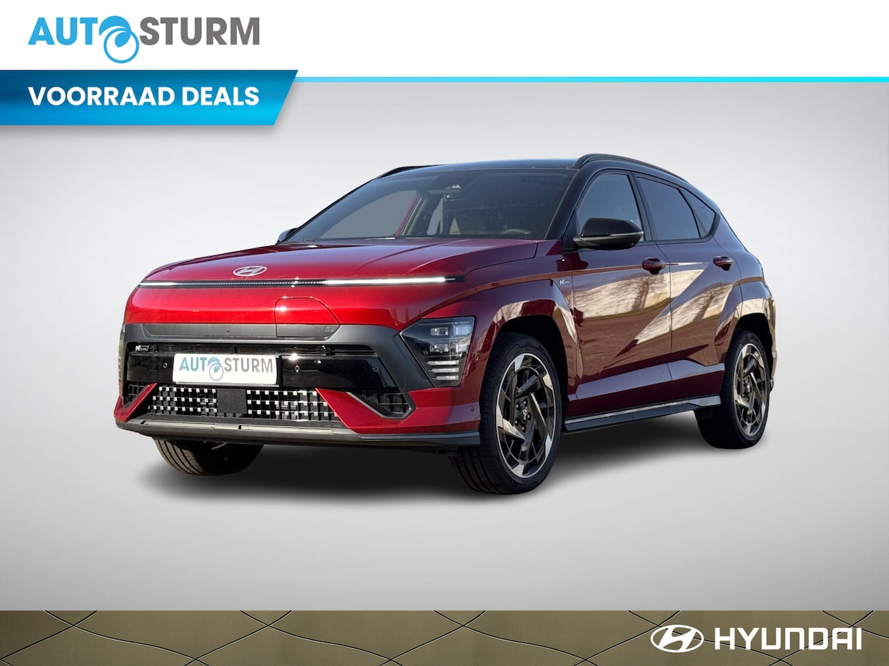 Hyundai Kona Electric - N Line 64.8 kWh N Line 64.8 kWh - AutoWereld.nl