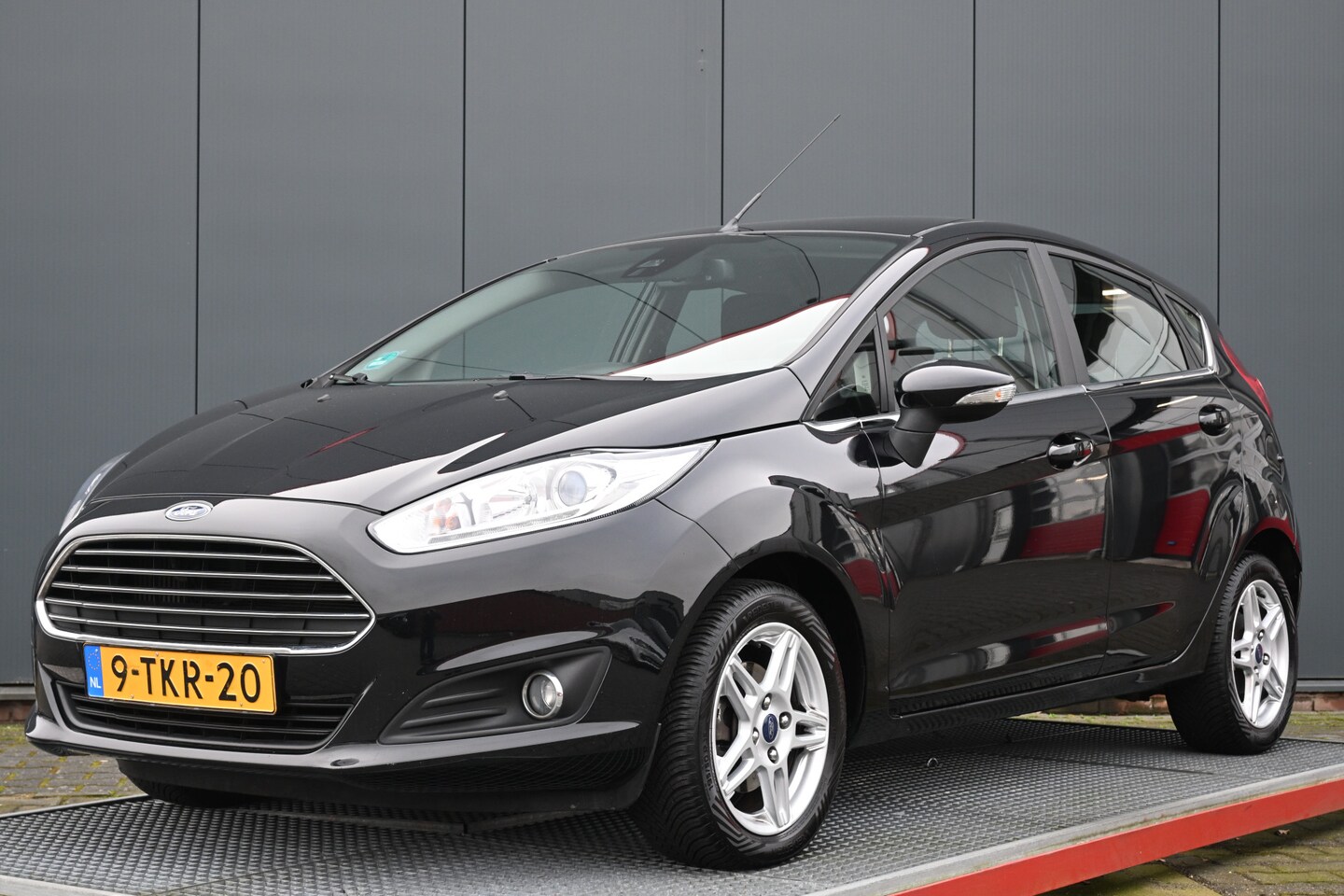 Ford Fiesta - 1.0 EcoBoost Titanium 1.0 EcoBoost Titanium - AutoWereld.nl