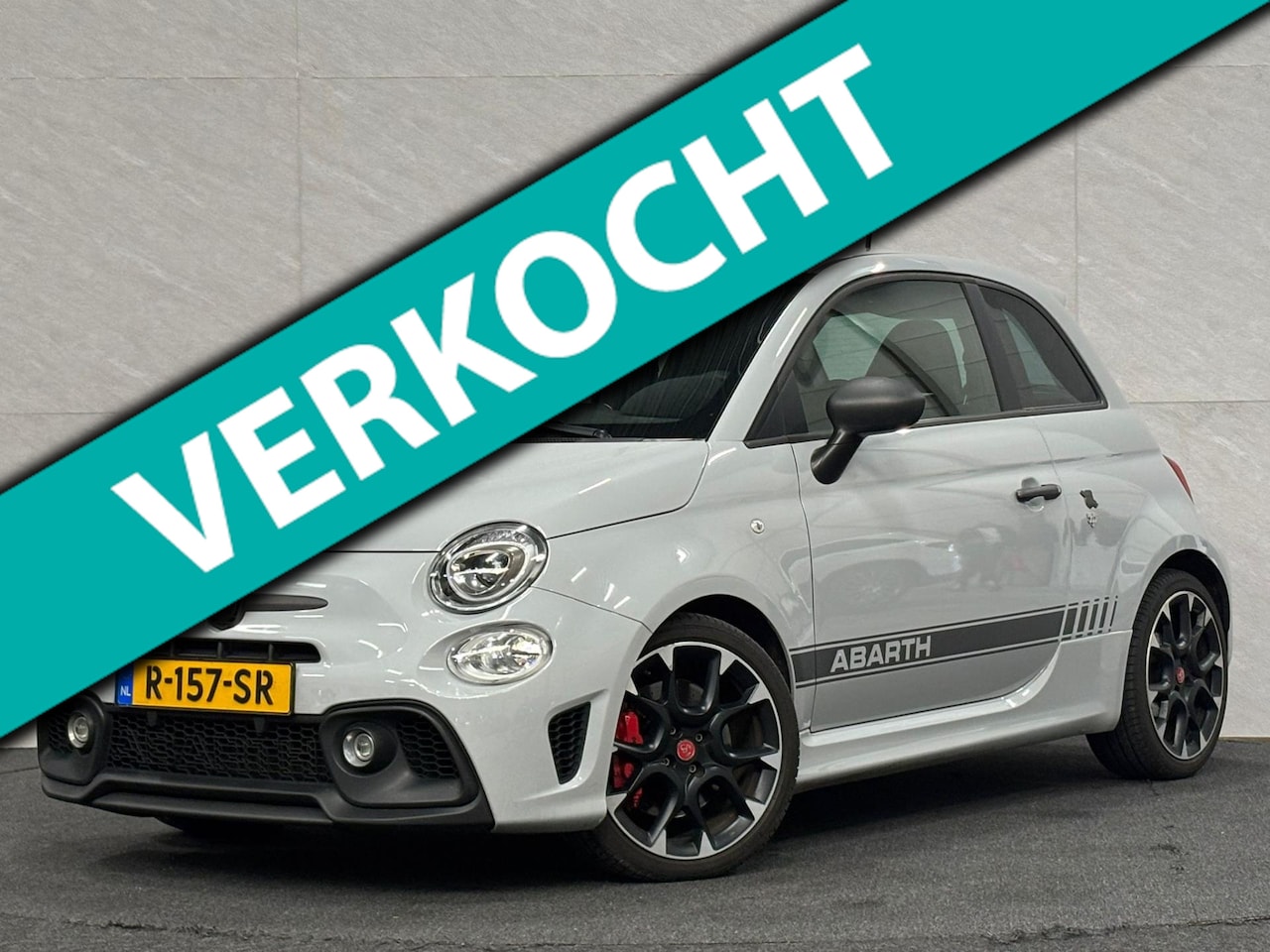 Fiat 500 Abarth - 1.4 T-Jet Competizione Akrapovic Clima - AutoWereld.nl