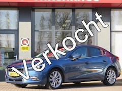 Mazda 3 - 3 Automaat 2.0 SkyActiv-G 120-PK| Automaat | Clima-Airco | Navigatie | Parkeercamera | Inc