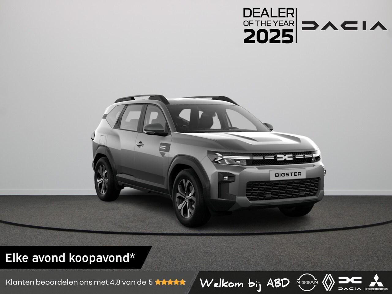 Dacia Bigster - Expression Mild hybrid | Achteruitrijcamera | Bekleding ‘Expression’ | Cruise Control en s - AutoWereld.nl