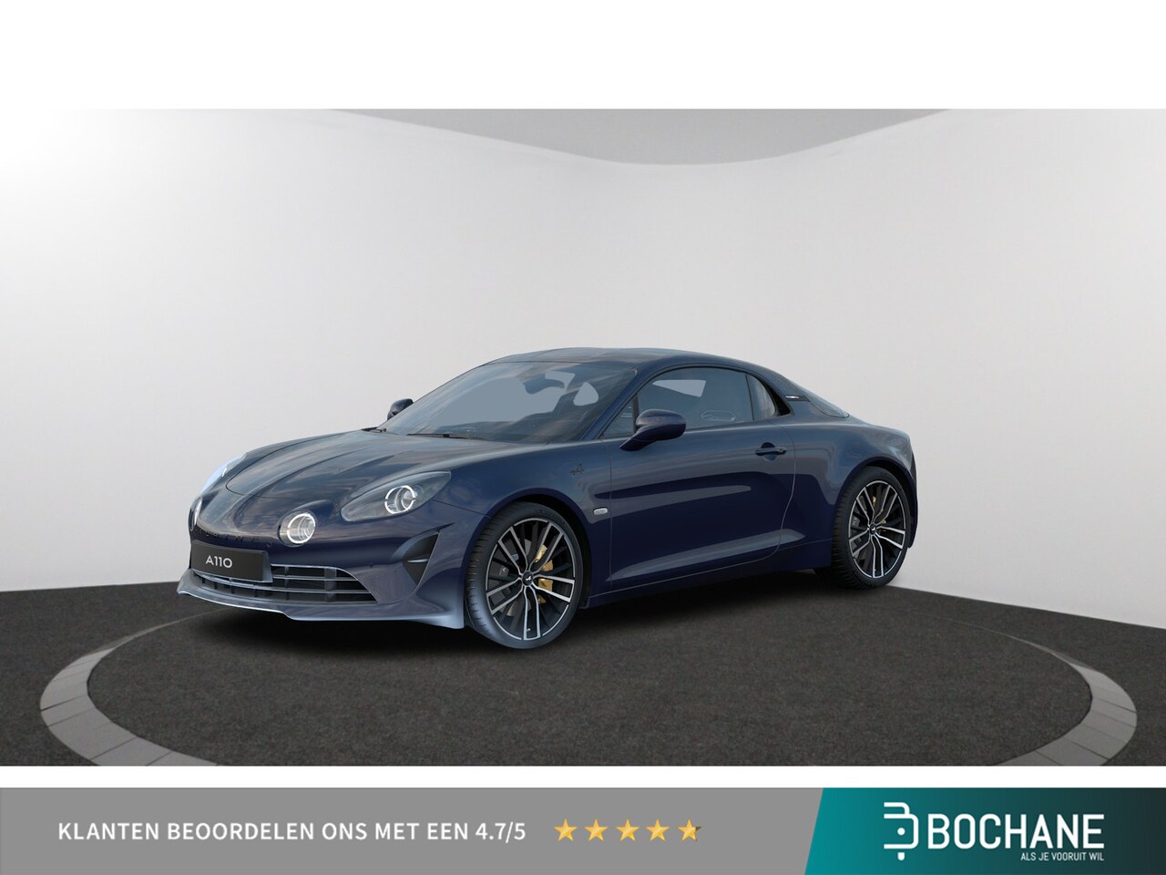 Alpine A110 - GTS Automaat - AutoWereld.nl