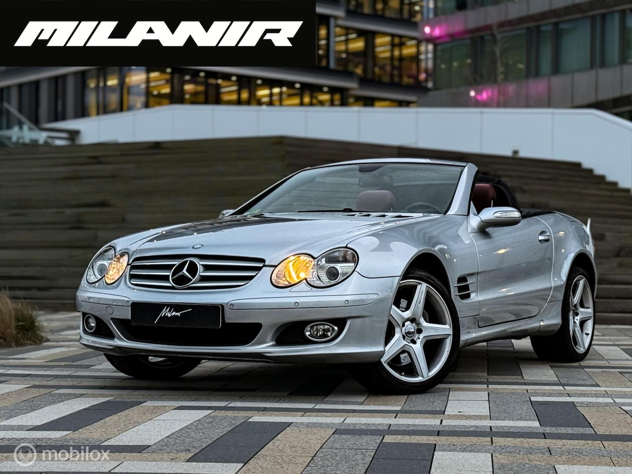 Mercedes-Benz SL-klasse Cabrio - 500 |UNIEKE STAAT|Stoelkoeling - AutoWereld.nl