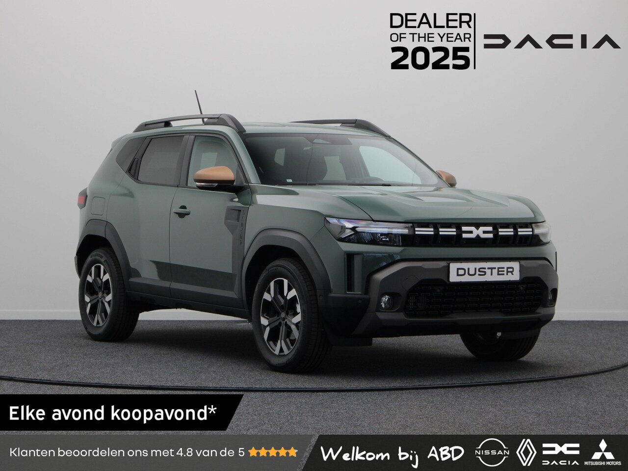 Dacia Duster - Extreme Hybrid | Achteruitrijcamera | Cruise Control met snelheidsbegrenzer | Dacia Handsf - AutoWereld.nl