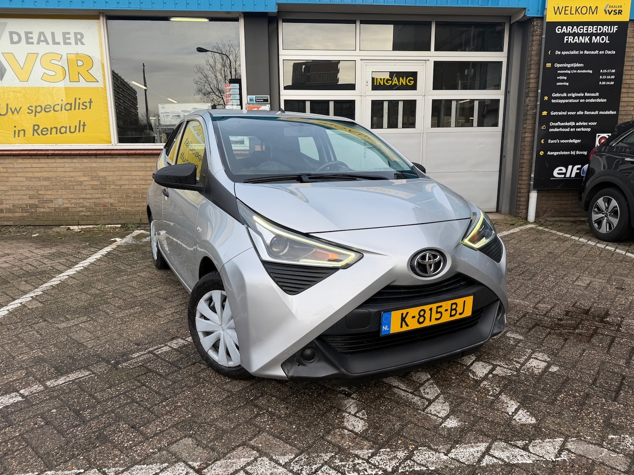 Toyota Aygo - 1.0 VVT-i x-fun|elekt. ramen|Multistuur| - AutoWereld.nl