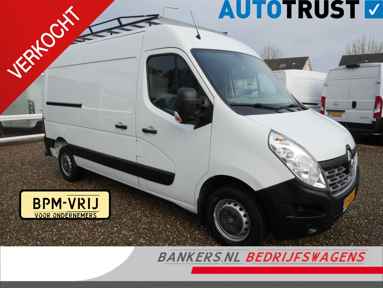 Renault Master - 2.3 dCi 130PK, L2H2, Airco - AutoWereld.nl