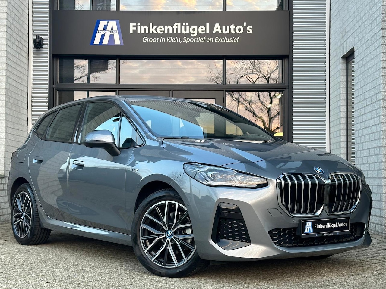 BMW 2-serie Active Tourer - 225e xDrive M-Sportpakket |Memory |Camera |Navi |Led | - AutoWereld.nl