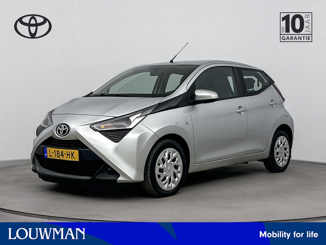 Toyota Aygo - 1.0 VVT-i x-play | Parkeercamera | Airco | - AutoWereld.nl