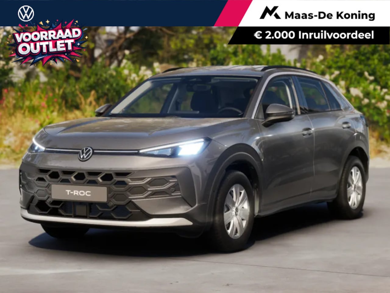 Volkswagen T-Roc - Trend First Edition 1.5 eTSI 116 PK 7 versn. DSG · Voorraad OUTLET · Prijs is inclusief in - AutoWereld.nl