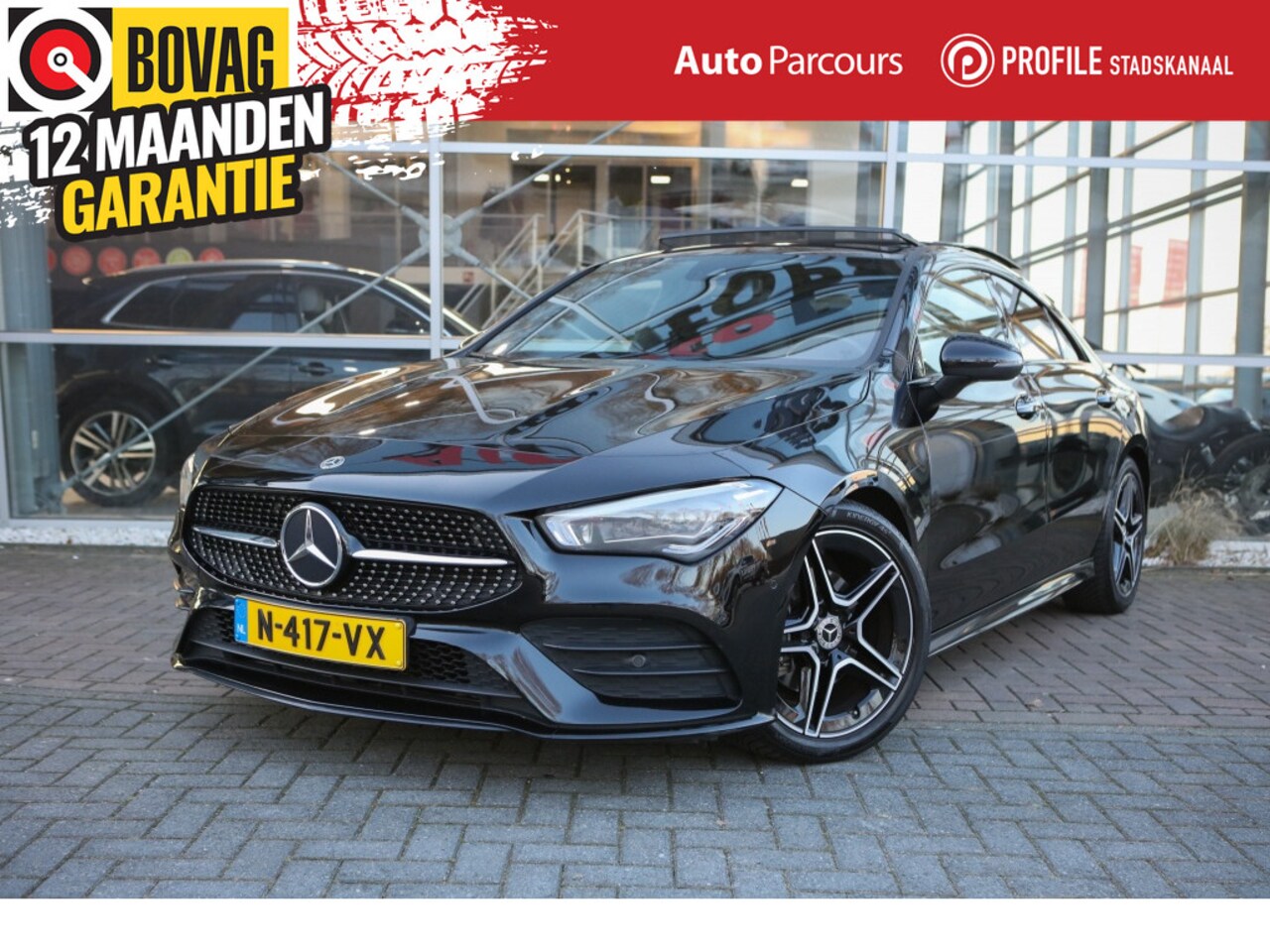 Mercedes-Benz CLA-Klasse - 180 AMG | Pano | Sfeerverlichting | Carplay | - AutoWereld.nl
