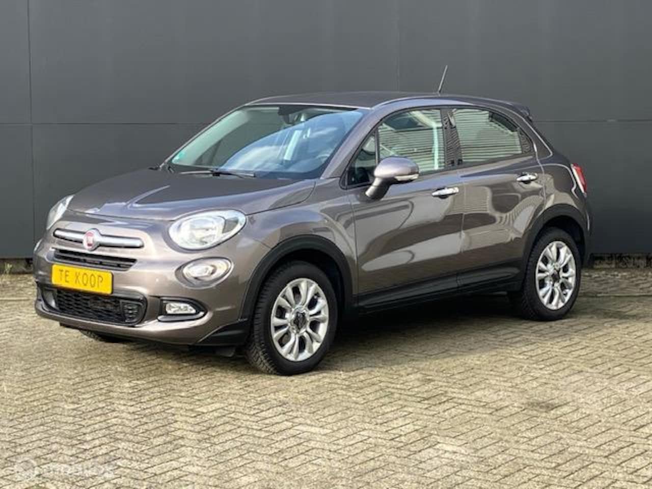Fiat 500 X - 1.6i Pop Star - AutoWereld.nl
