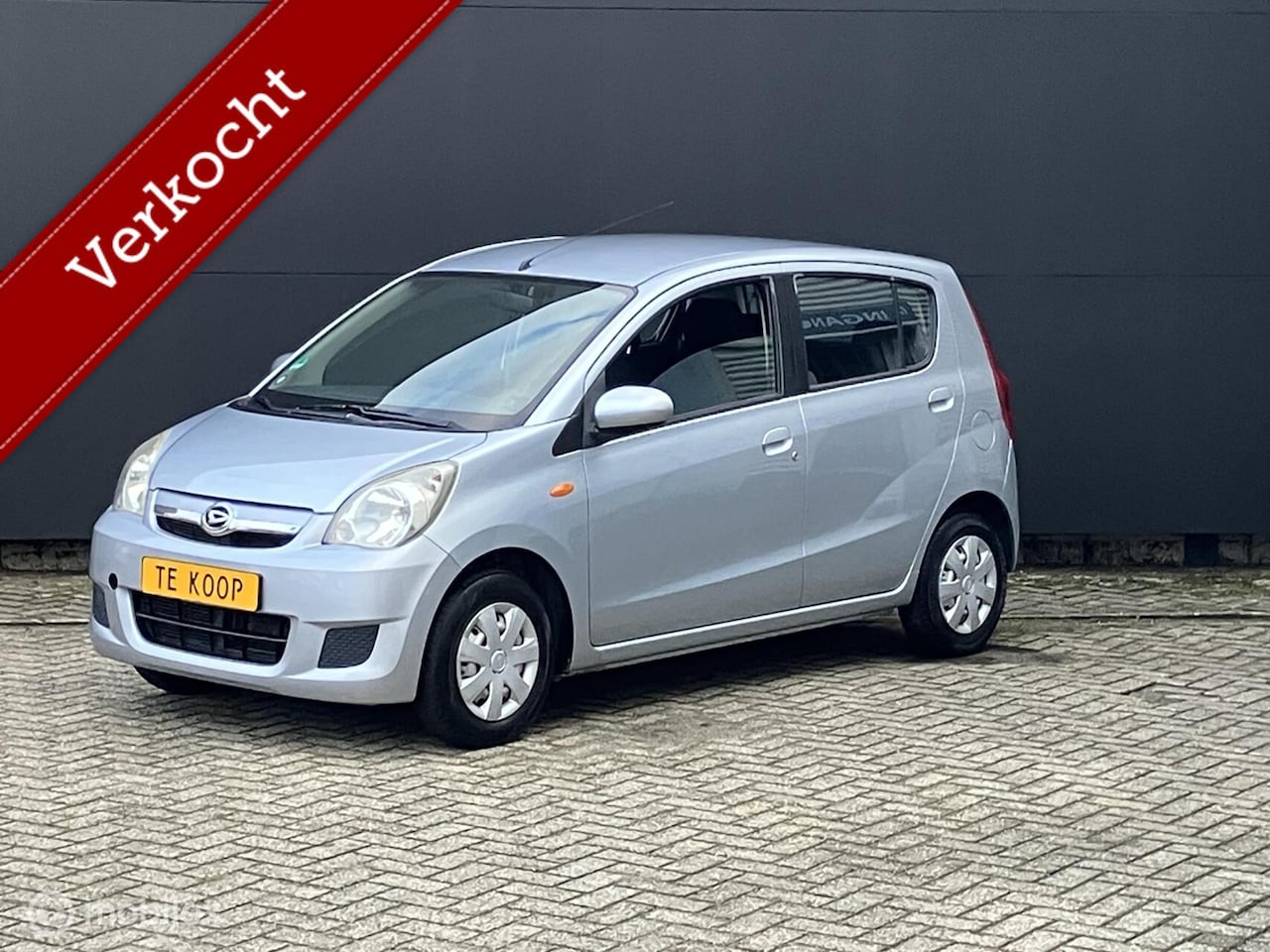 Daihatsu Cuore - 1.0 Premium 5-drs AIRCO (nieuwe APK) - AutoWereld.nl