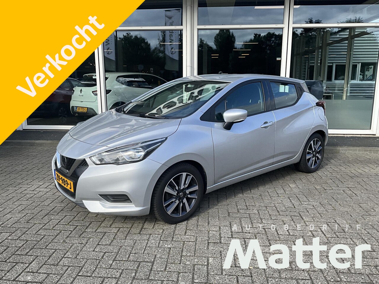 Nissan Micra - 0.9 IG-T N-Connecta 0.9 IG-T N-Connecta - AutoWereld.nl