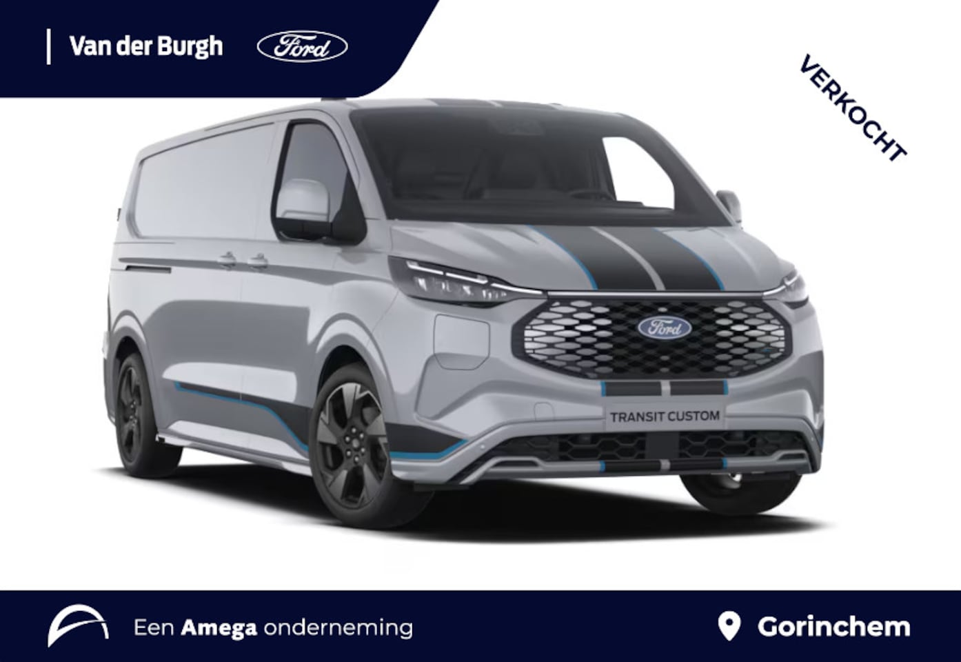 Ford E-Transit Cust. - 340 L2H1 Sport 65 kWh | Nieuw | Voorraad | Incl. € 4397 Ford Voordeel | - AutoWereld.nl