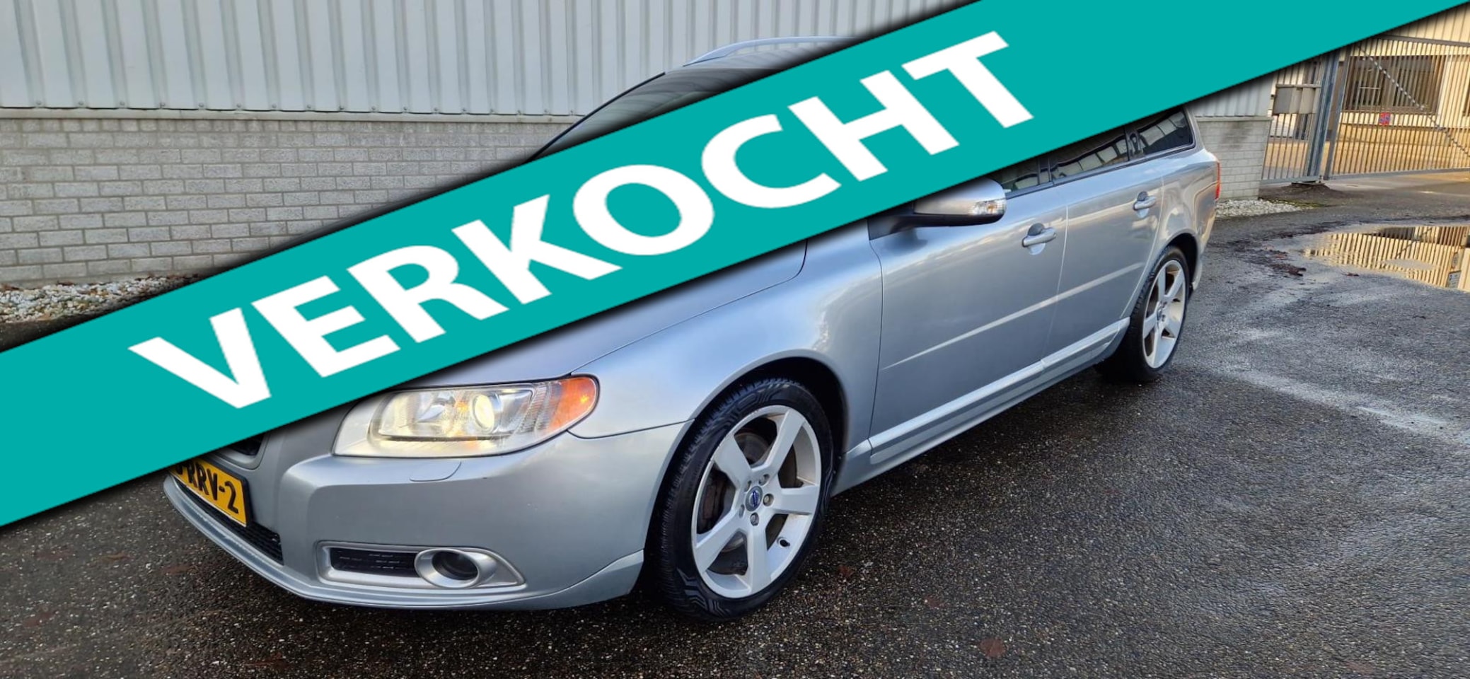 Volvo V70 - 2.0T R-Edition 2.0T R-Edition - AutoWereld.nl