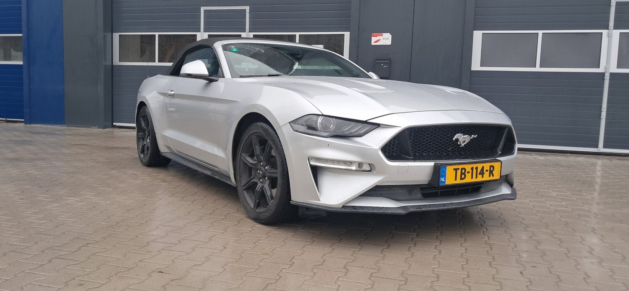 Ford Mustang Convertible - 2.3 EcoBoost Custom pack - AutoWereld.nl
