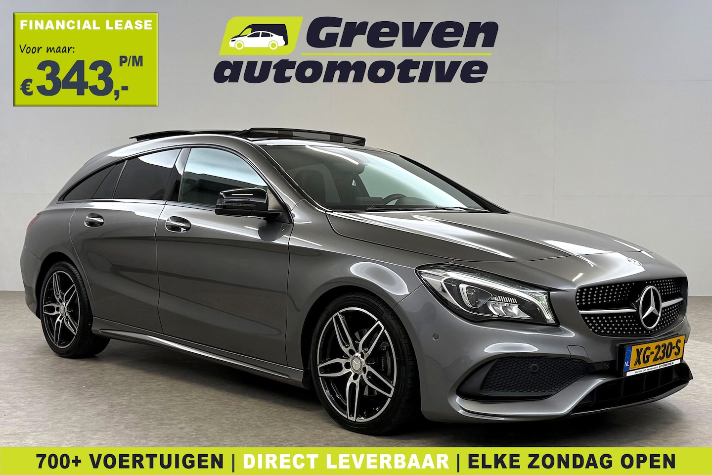 Mercedes-Benz CLA-Klasse - 180 AMG Night Upgrade | Pano | Camera | LED | Cruise | Navi | Stoelverw. | NAP - AutoWereld.nl