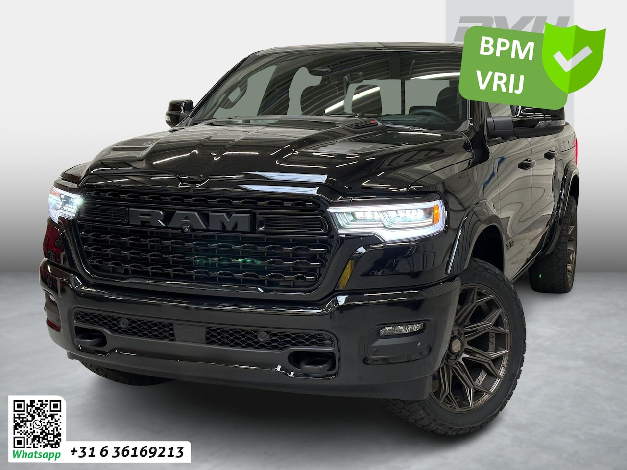 Dodge Ram 1500 - 3.0L SST H.O. 540PK Limited Night CrewCab 4x4 - AutoWereld.nl