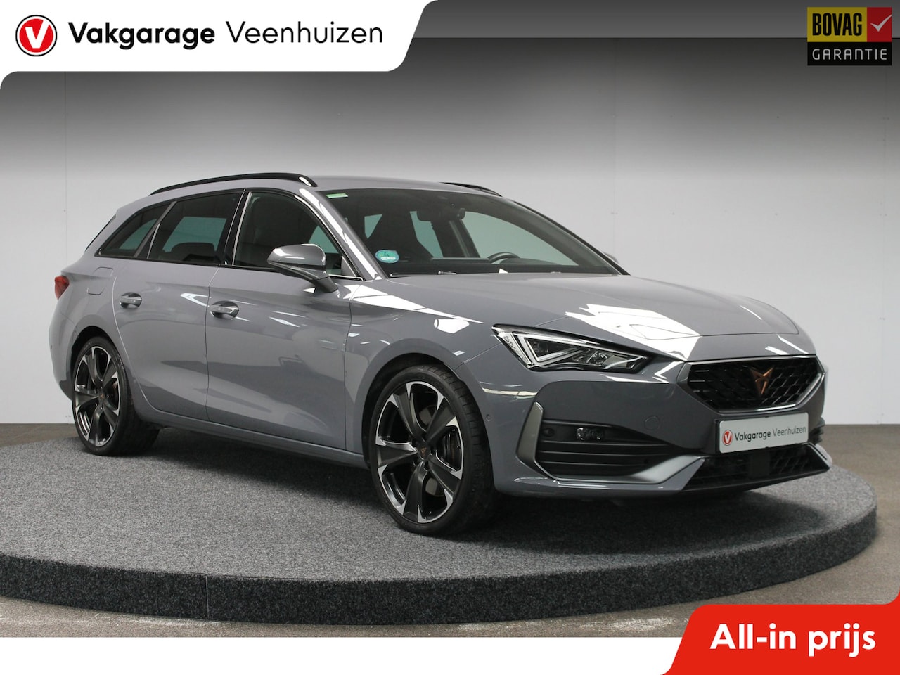 CUPRA Leon Sportstourer - 1.4 e-Hybrid VZ Adrenaline 245PK|Rijklaar prijs|Elek. trekhaak|Camera|Carplay|Stoel/stuur - AutoWereld.nl