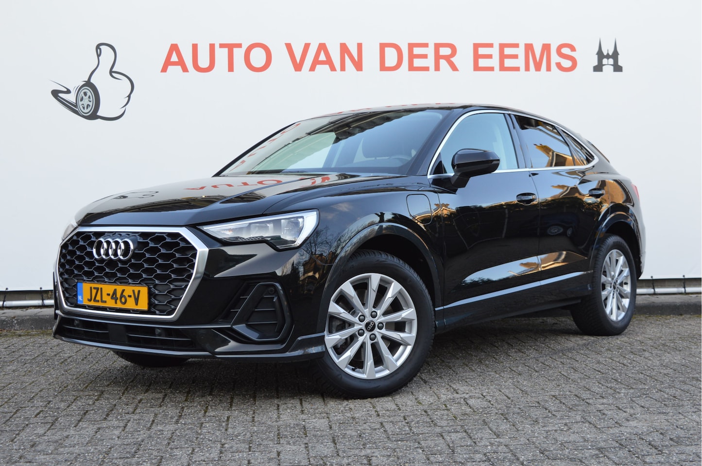 Audi Q3 Sportback - 45 TFSI Phev Edition Clima / Leder / Apple,android / Virtual - AutoWereld.nl